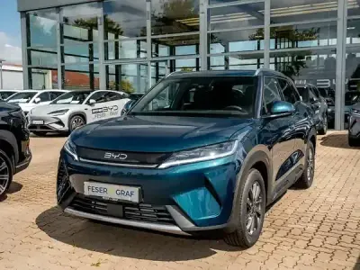 Neu BYD Atto 2 Boost 212 PS (155 kW) 2026 Grünblau SUV