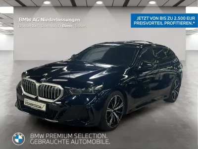 Gebraucht BMW 540 M Sport 286 PS (210 kW) 2025 Schwarz Kombi