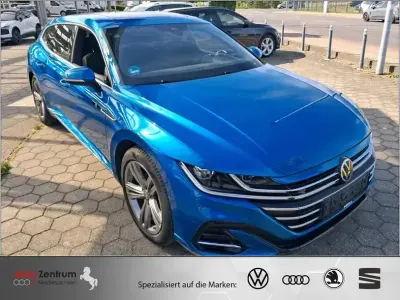 Gebraucht VW Arteon R-line 190 PS (139 kW) 2023 Blau Kombi
