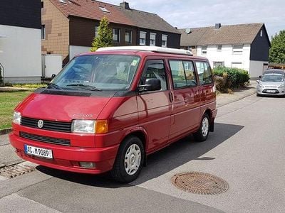 Usata VW T4 77 CV (56 kW) 1995 Rosso Furgone