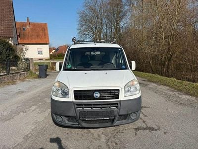 Gebraucht Fiat Doblò 101 PS (74 kW) 2007 Weiß Van / Kleinbus