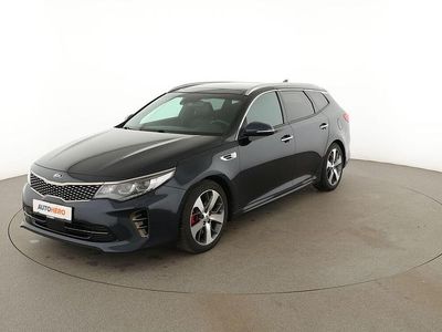 Second-hand Kia Optima GT 245 CP (180 kW) 2018 Albastru Break