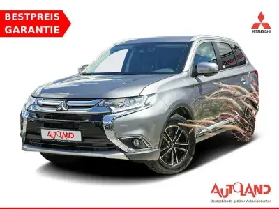 Gebraucht Mitsubishi Outlander Edition 150 PS (110 kW) 2018 Grau SUV