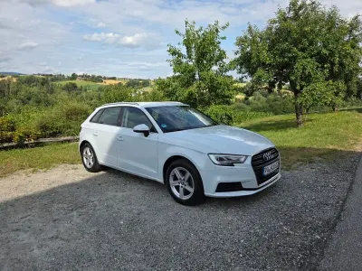 Gebraucht Audi A3 Sport 150 PS (110 kW) 2016 Weiß Limousine