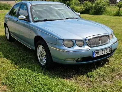 Gebraucht Rover 75 177 PS (130 kW) 1999 Blau Limousine