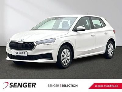 Usata Skoda Fabia Ambition 110 CV (80 kW) 2024 Bianco Utilitaria