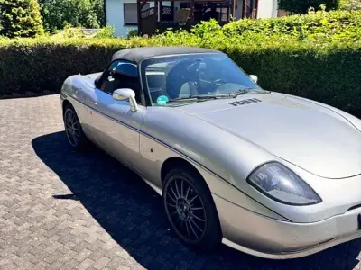 Gebraucht Fiat Barchetta 131 PS (96 kW) 1995 Silber Cabrio