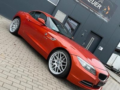 Second-hand BMW Z4 156 CP (114 kW) 2013 Portocaliu Cabrio