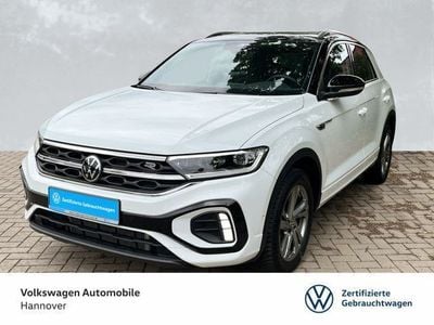 Gebraucht VW T-Roc R-line 150 PS (110 kW) 2023 Weiß SUV