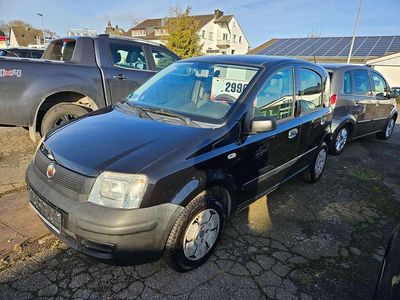 Gebraucht Fiat Panda Active 54 PS (39 kW) 2009 Crossover schwarz Kleinwagen