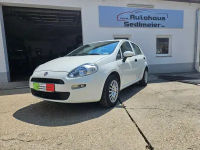 Gebraucht Fiat Punto Pop 77 PS (56 kW) 2015 Weiß Kleinwagen