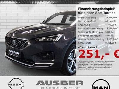 Grau Gebraucht 2021 Seat Tarraco XCELLENCE SUV | 23.888 € (Fairer Preis)