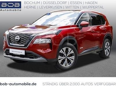 Rot Gebraucht 2023 Nissan X-Trail Tekna+ SUV | 31.888 € (Superpreis)