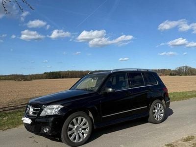 Gebraucht Mercedes GLK320 224 PS (164 kW) 2009 Schwarz SUV