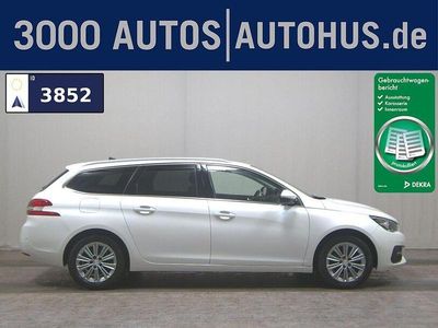 Second-hand Peugeot 308 Allure 131 CP (96 kW) 2021 Alb Break