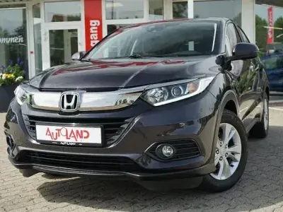 Gebraucht Honda HR-V Elegance 131 PS (96 kW) 2019 Schwarz SUV