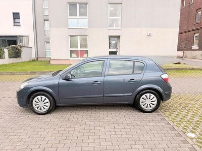 Gebraucht Opel Astra 105 PS (77 kW) 2006 Blau Kleinwagen