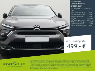 Gebraucht Citroën C5 X 224 PS (164 kW) 2025 Platingrau metallic Kombi