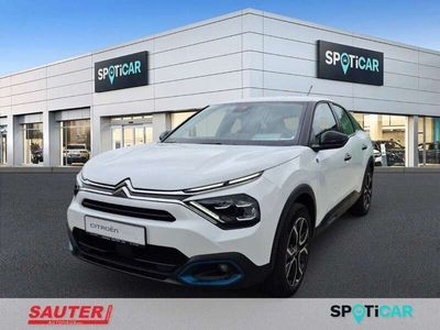 Gebraucht Citroën e-C4 Feel 100 kW (136 PS) 2022 Lack weiss banquise/typ aussen Limousine