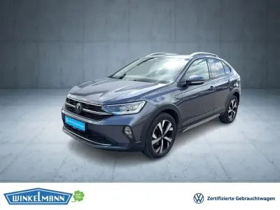 Używany VW Taigo Style 110 KM (80 kW) 2022 Szary SUV