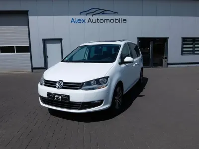 Gebraucht VW Sharan Cup 150 PS (110 kW) 2015 Weiß Van / Kleinbus