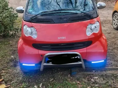 Gebraucht Smart ForTwo Cabrio 63 PS (46 kW) 2005 Rot Cabrio
