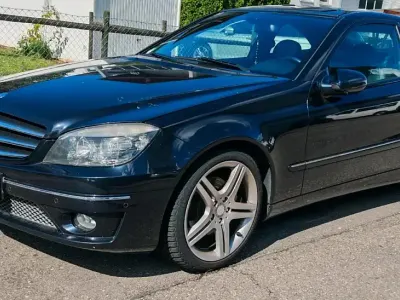 Gebraucht Mercedes CLC200 Sport 184 PS (135 kW) 2009 Schwarz Kleinwagen
