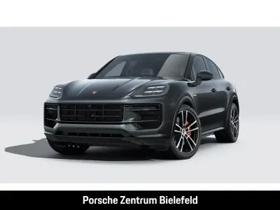 Gebraucht Porsche Cayenne S E-Hybrid Coupe 519 PS (381 kW) 2025 Schwarz SUV