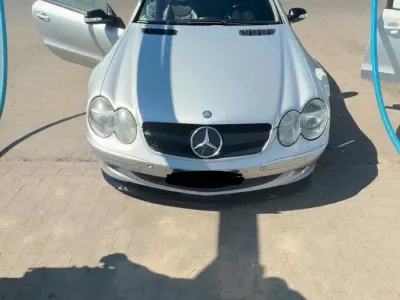 Gebraucht Mercedes SL500 306 PS (225 kW) 2003 Grau Cabrio