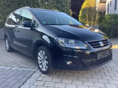 Usata Seat Alhambra Style 150 CV (110 kW) 2018 Nero Monovolume