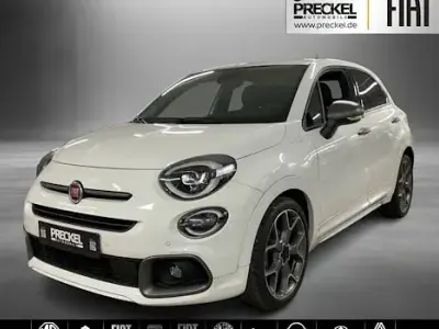 Usata Fiat 500X Sport 120 CV (88 kW) 2020 Bianco SUV