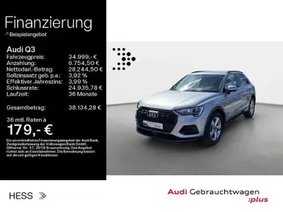 Gebraucht Audi Q3 Advanced 150 PS (110 kW) 2025 Florettsilber metallic SUV