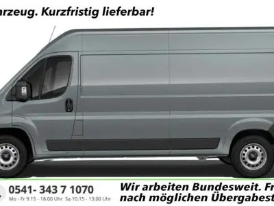 Nowe Opel Movano 179 KM (131 kW) 2026 Szary Van