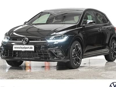Neu VW Polo R-line 95 PS (69 kW) 2025 Schwarz Limousine