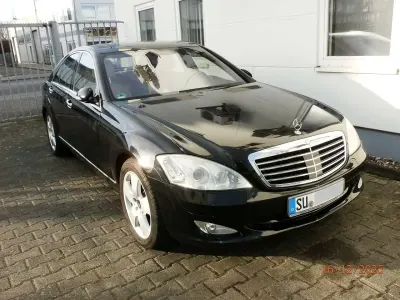 Gebraucht Mercedes S500 387 PS (284 kW) 2005 Schwarz Limousine