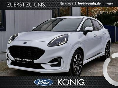 Gebraucht Ford Puma ST-Line 125 PS (91 kW) 2022 Weiß SUV