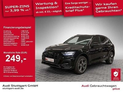 Gebraucht Audi Q5 Ambiente 265 PS (194 kW) 2024 Mythosschwarz metallic SUV