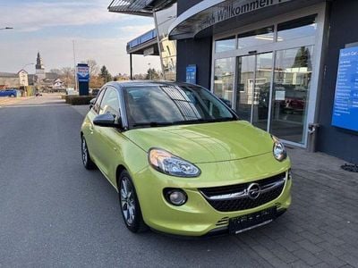 Gebraucht Opel Adam Jam 116 PS (85 kW) 2017 Grün Kleinwagen