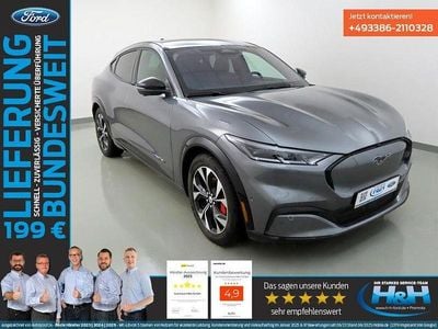 Carbonized grey (metallic) Gebraucht 2023 Ford Mustang Mach-E Premium SUV | 39.980 € (Superpreis)