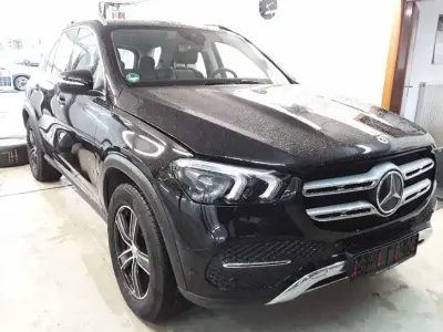 Brugt Mercedes GLE350 333 HK (244 kW) 2022 Sort SUV