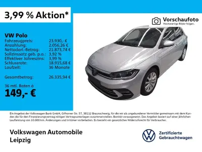 Gebraucht VW Polo Style 95 PS (69 kW) 2025 Silber Kleinwagen