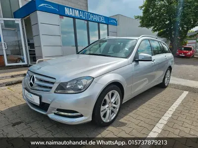 Gebraucht Mercedes C180 156 PS (114 kW) 2012 Silber Kombi