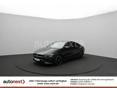 Gebraucht Mercedes CLA250e Sport Edition 218 PS (160 kW) 2021 Schwarz Coupé