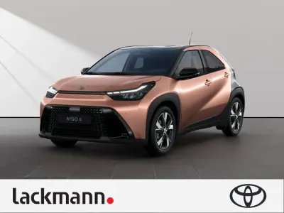 Neu Toyota Aygo X 117 PS (86 kW) 2026 Cinnamon bronze metallic / bla SUV