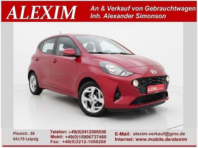 Rot Gebraucht 2022 Hyundai i10 Trend Kleinwagen | 9.200 € (Fairer Preis)