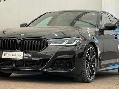 Second-hand BMW M550 Efficient Dynamics 530 CP (389 kW) 2023 Gri Berlinǎ