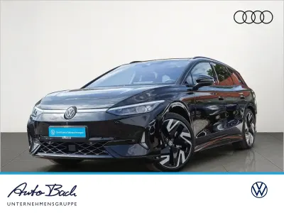 Gebraucht VW ID.7 GTX 250 kW (340 PS) 2025 Grenadillschwarz metallic Kombi