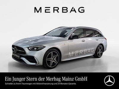 Usata Mercedes C300e AMG Line Premium Plus 197 CV (144 kW) 2025 Argento Berlina