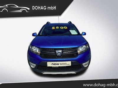 Gebraucht Dacia Sandero Stepway Ambiance 90 PS (66 kW) 2013 Blau Kleinwagen