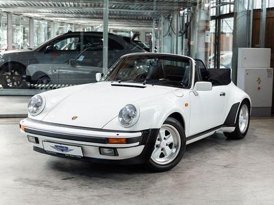Weiß Gebraucht 1986 Porsche 911 Carrera Cabriolet Cabrio | 83.890 €